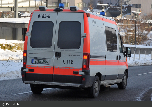 Neckar-Ambulance 09/85-06 (a.D.)