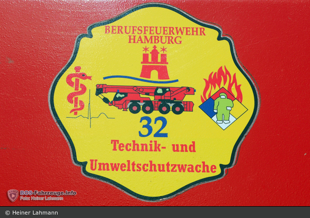 Florian Hamburg 32 Kran (HH-2696) - Wappen
