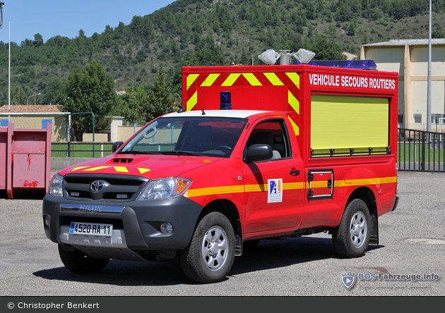 Quillan - SDIS 11 - VRW - VSR