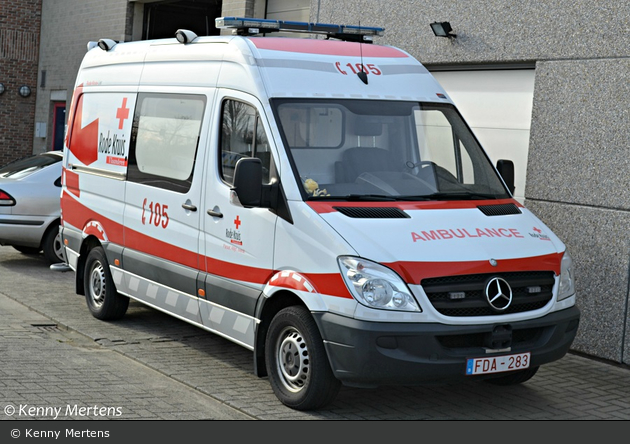 Lier - Rode Kruis Vlaanderen - KTW