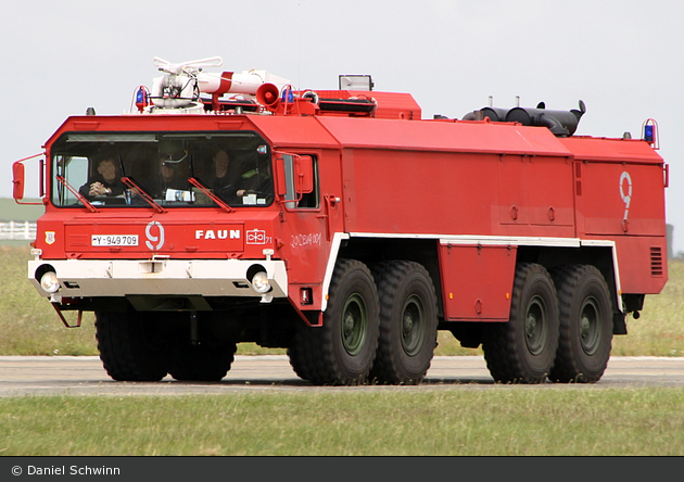 Wittmund - Feuerwehr - FlKfz 8000 (a.D.)