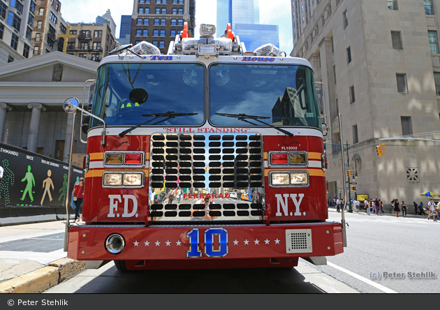 FDNY - Manhattan - Ladder 010