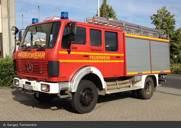 Tschamkin Feuerwehrfahrzeuge - TLF 16/25