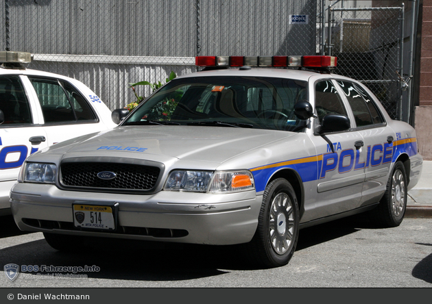 NYC - Manthattan - MTA Police - District 5 - FuStW 514