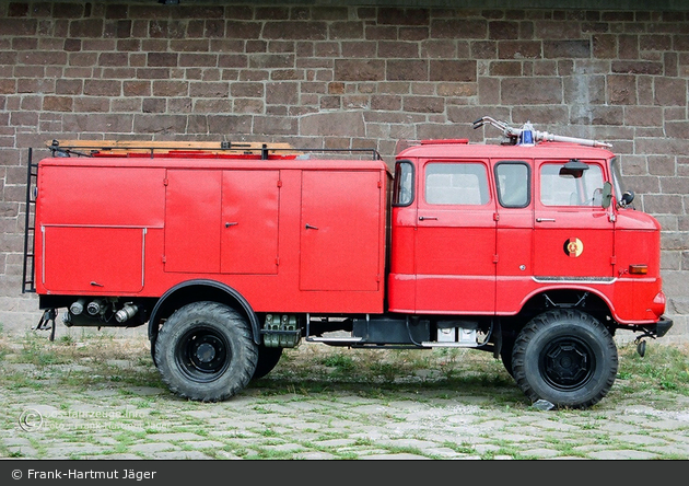 Zeithain - Sächsisches Feuerwehrmuseums - W50 TLF 16 - NVA rot