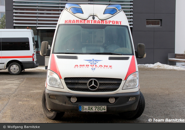 Krankentransport Ambulanz Berlin-Köpenick - KTW