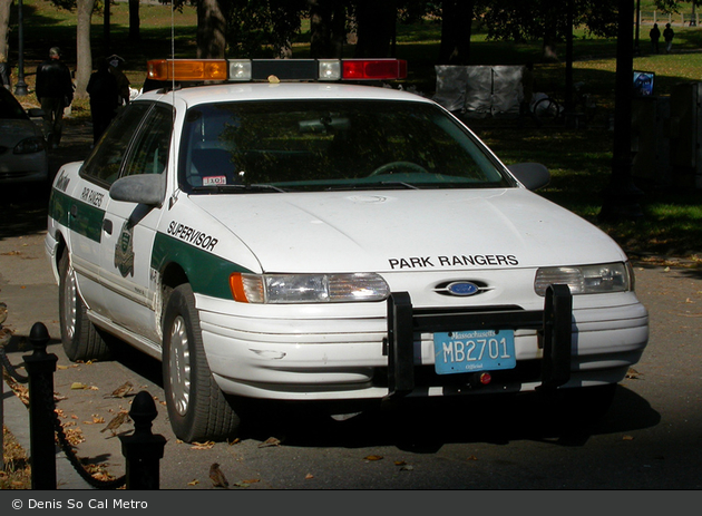 Boston - Park Rangers - Patrol Car M-5 (a.D.)