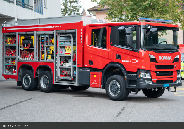 Aarau - StpFW - TLF-S - Kyburg XX