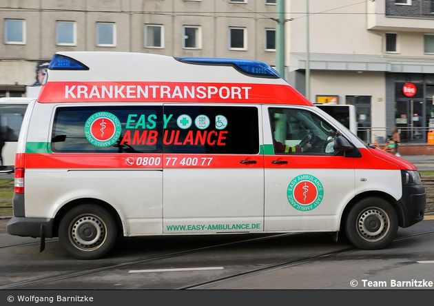 Krankentransport Easy Ambulance - KTW 056 (B-EA 5525)