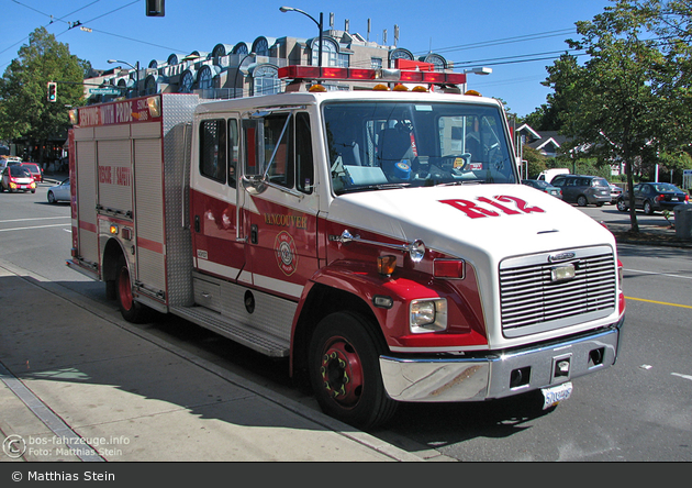 Vancouver - Fire & Rescue Services – Rescue 12