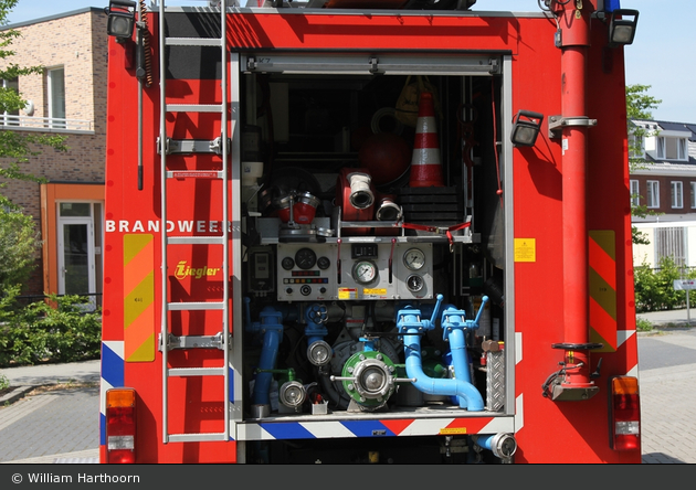 Leiderdorp - Brandweer - HLF - 16-4330 (a.D.)