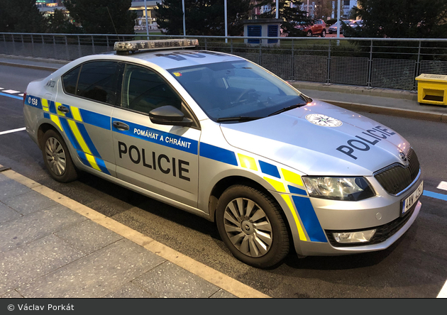 Praha - Policie - 4AN 4297 - FuStW