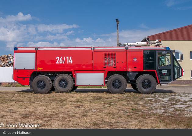 Holzdorf - Feuerwehr - FlKfz Schwer