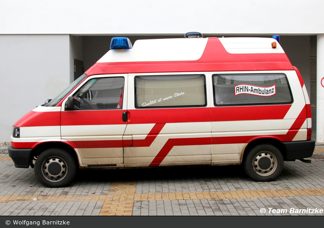Krankentransport Rhin-Ambulanz - KTW
