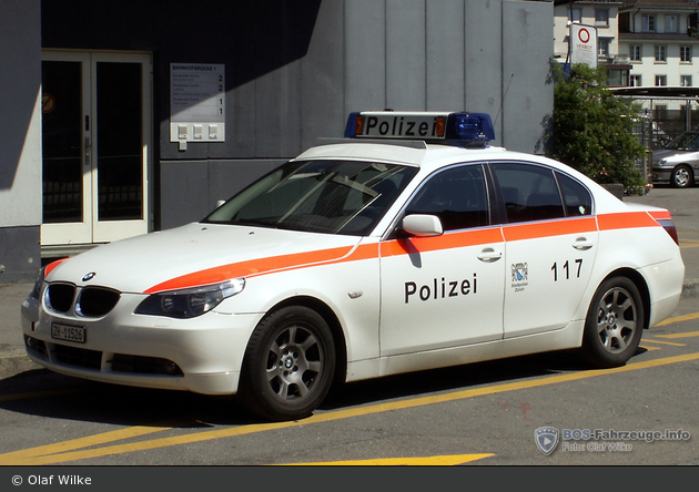 Zürich - StaPo - Verkehrspolizei - Patrouillenwagen