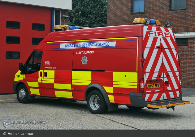 Chichester - West Sussex Fire & Rescue Service - MW