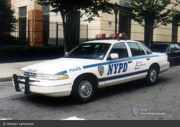 NYPD - Manhattan - 17th Precinct - FuStW 2613