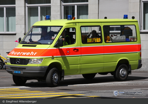 Zürich - Milizfeuerwehr - VAF - F 106 (a.D.)