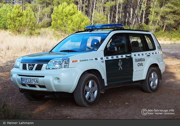 Tarragona - Guardia Civil - FuStW