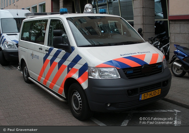 Rotterdam - Politie - FuStW (a.D.)