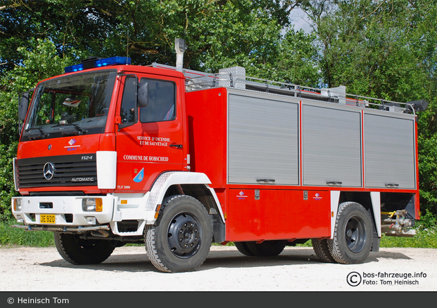 Hobscheid - Service d'Incendie et de Sauvetage - TLF 2000
