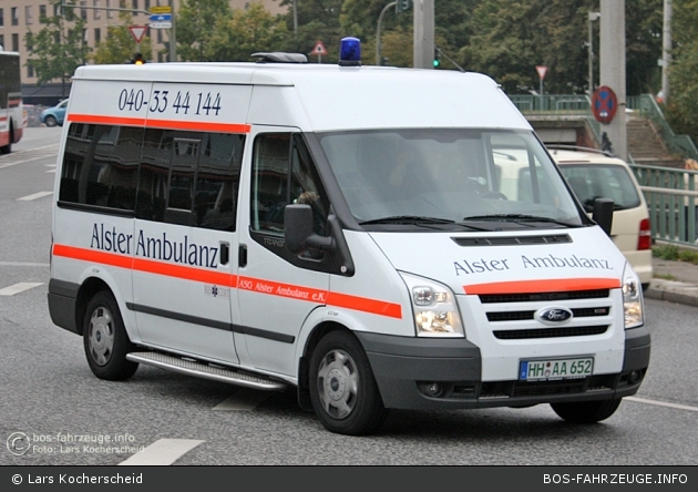 Alster Ambulanz x-x (HH-AA 652)