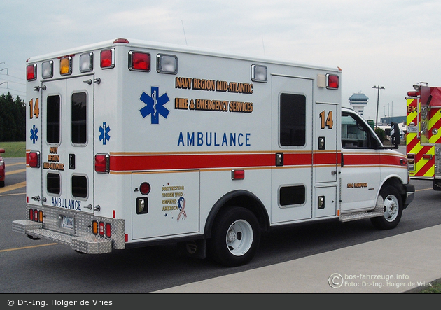 Norfolk - US Navy - Ambulance 14