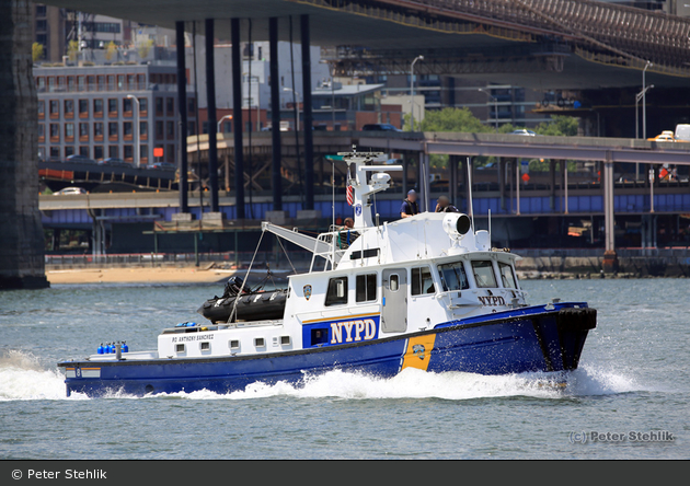 NYPD - Randall's Island - Harbor Unit - Boat 08