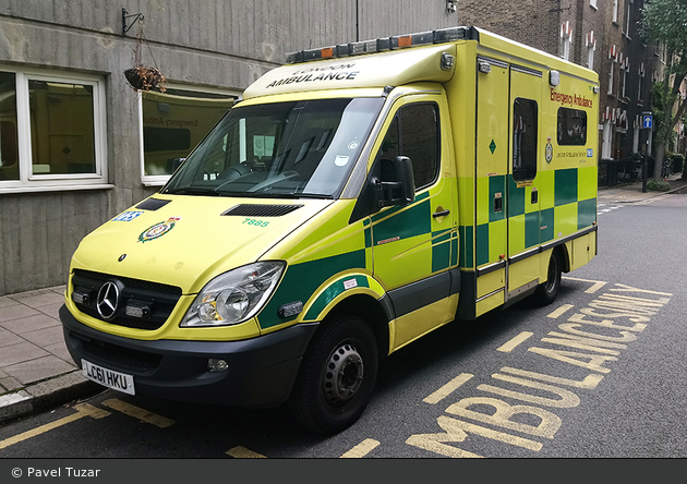 London - London Ambulance Service (NHS) - EA - 7885