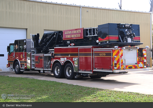 Brunswick - Glynn County Fire Department - Tower 08 - DLK