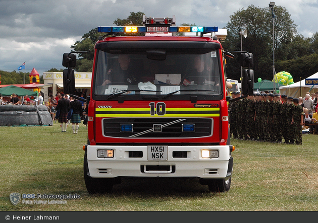 Odiham - Hampshire Fire & Rescue Service - WrT