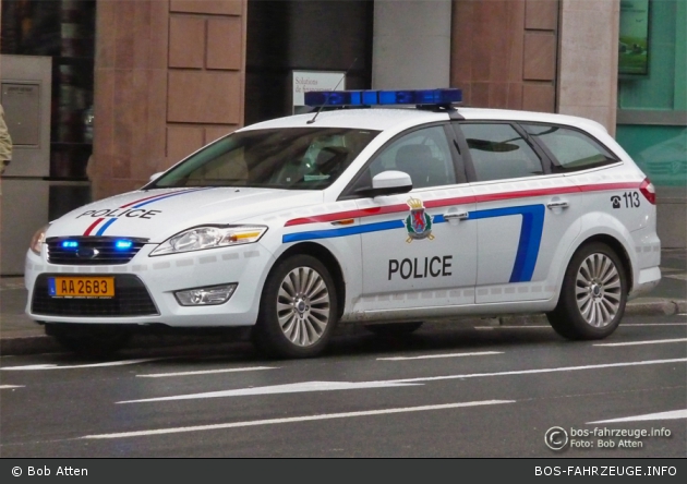AA 2683 - Police Grand-Ducale - FuStW