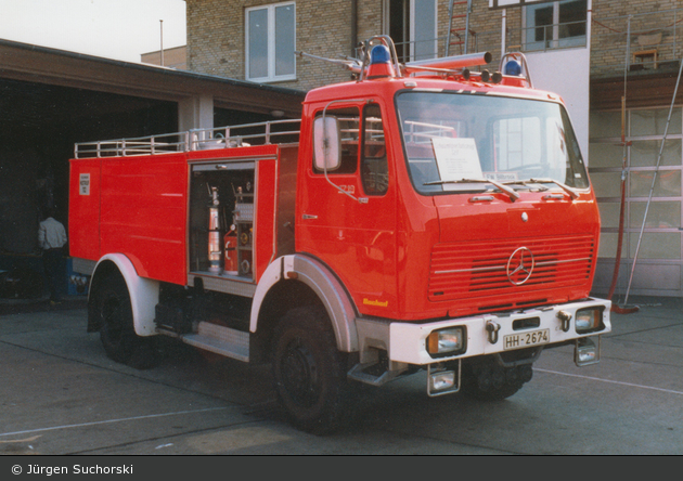 Florian Hamburg 25 Schaumtankfahrzeug (HH-2674) (a.D.)