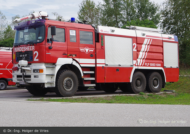 Hörsching - Bundesheer - Luftstreitkräfte - FLF 5000/1000 - 2