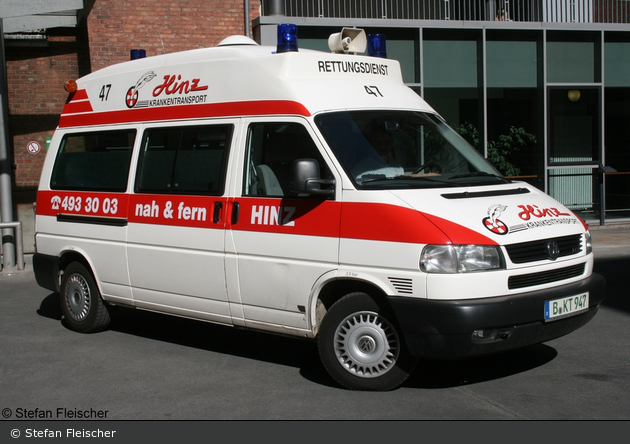 Krankentransport Hinz - KTW 47
