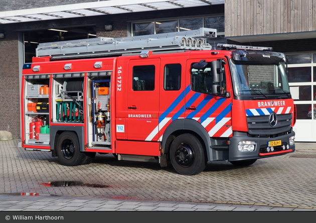 Weesp - Brandweer - HLF - 14-1732 (a.D.)