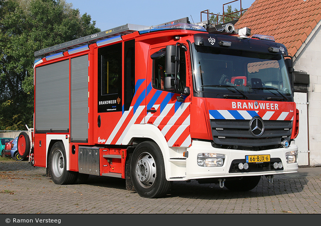 Utrecht - Brandweer - HLF (a.D.)
