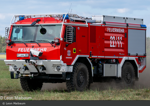 Munster - Feuerwehr - FlKfz Waldbrand-Bkg BwFPS hü