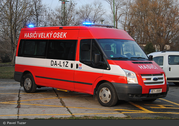 Velký Osek - SDH - MZF