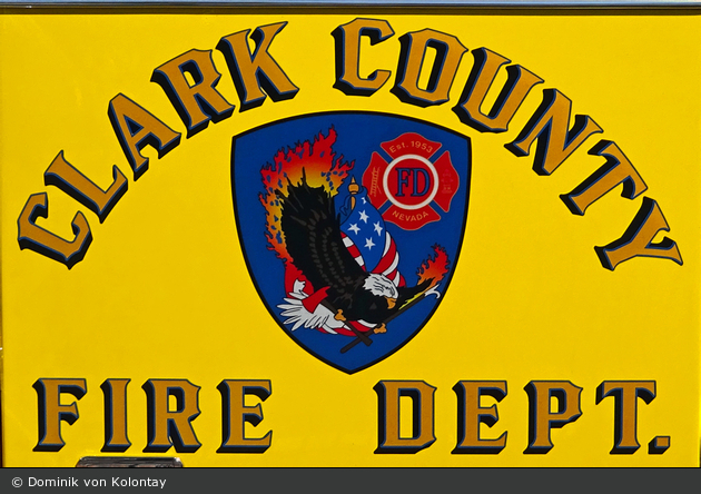 Las Vegas - Clark County Fire Department - Engine 021