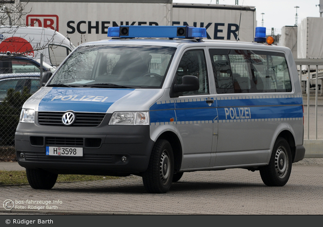 Hannover - VW T5 - FuStW (a.D.)