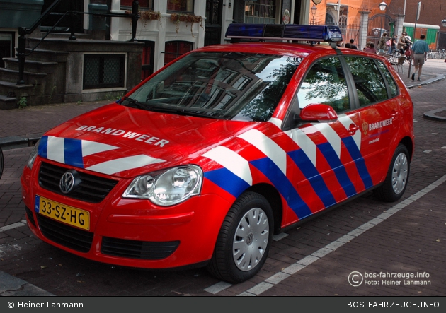 Amsterdam - Brandweer - PKW - 13-9701