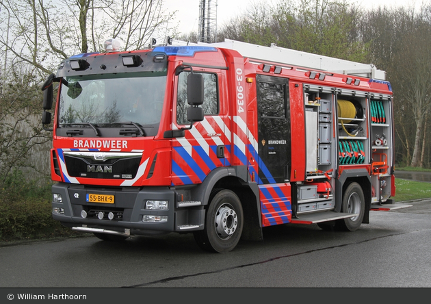 de Wolden - Brandweer - HLF - 03-9034