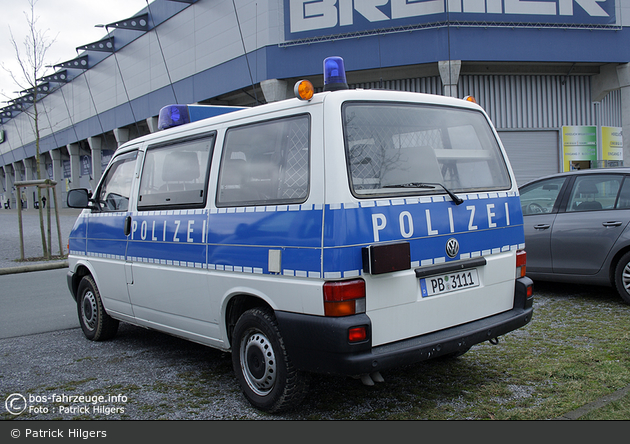 PB-3111 - VW T4 - unbekannt
