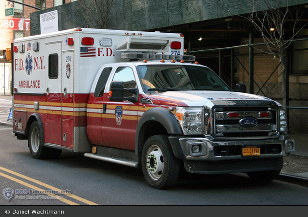 FDNY - EMS - Ambulance 274 - RTW