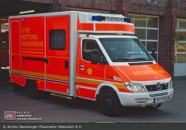 Florian Hamburg RTW (HH-2788) (a.D.)