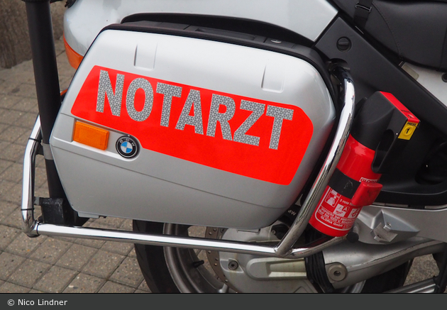 BP12-185 - BMW R 1150 RT - Notarzt-Krad