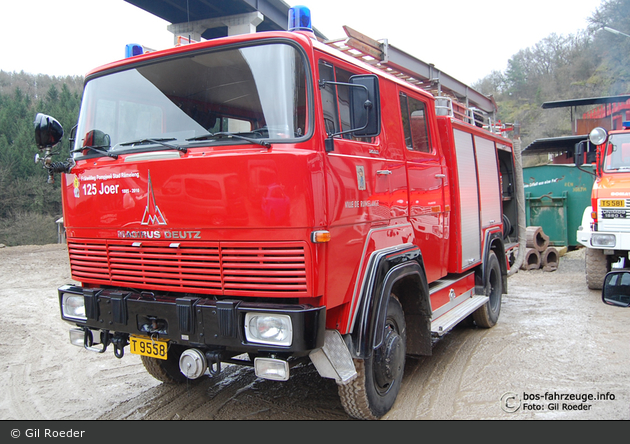Rumelange - Service d'Incendie et de Sauvetage - TLF 2400