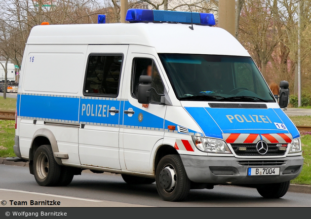 B-7004 - MB Sprinter 413 CDI - Spezkw VkD