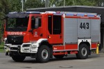 Bergen - Feuerwehr - FlKfz HLF BwFPS